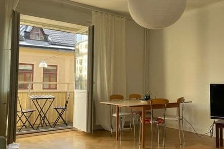 Möblerad 3:a i centrala Örebro