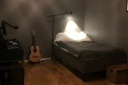 38 kvm vid Universitetet i Almby