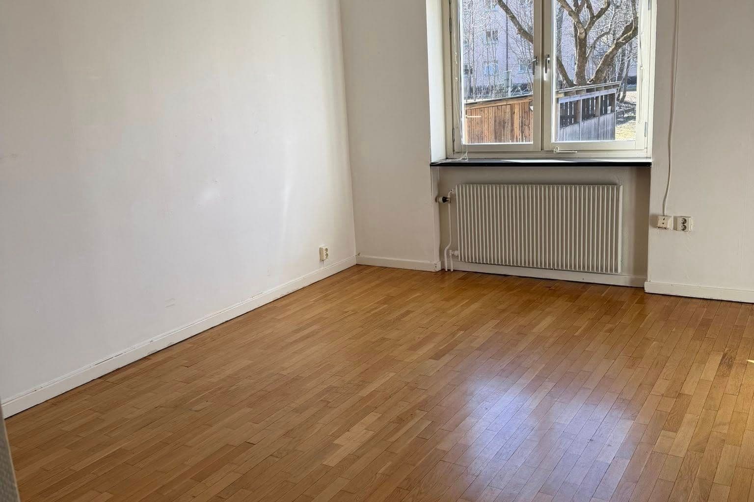 1 rok 40 kvm nära city & Centralen