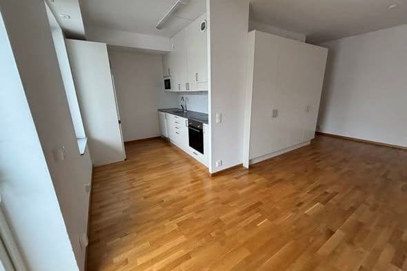 Etta med uteplats i Södra Lindhult