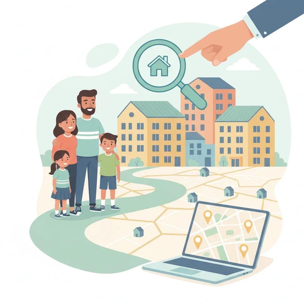 Low-Income Families with Children Stuck in Crisis – Find Rental Apartments in Örebro, Sweden