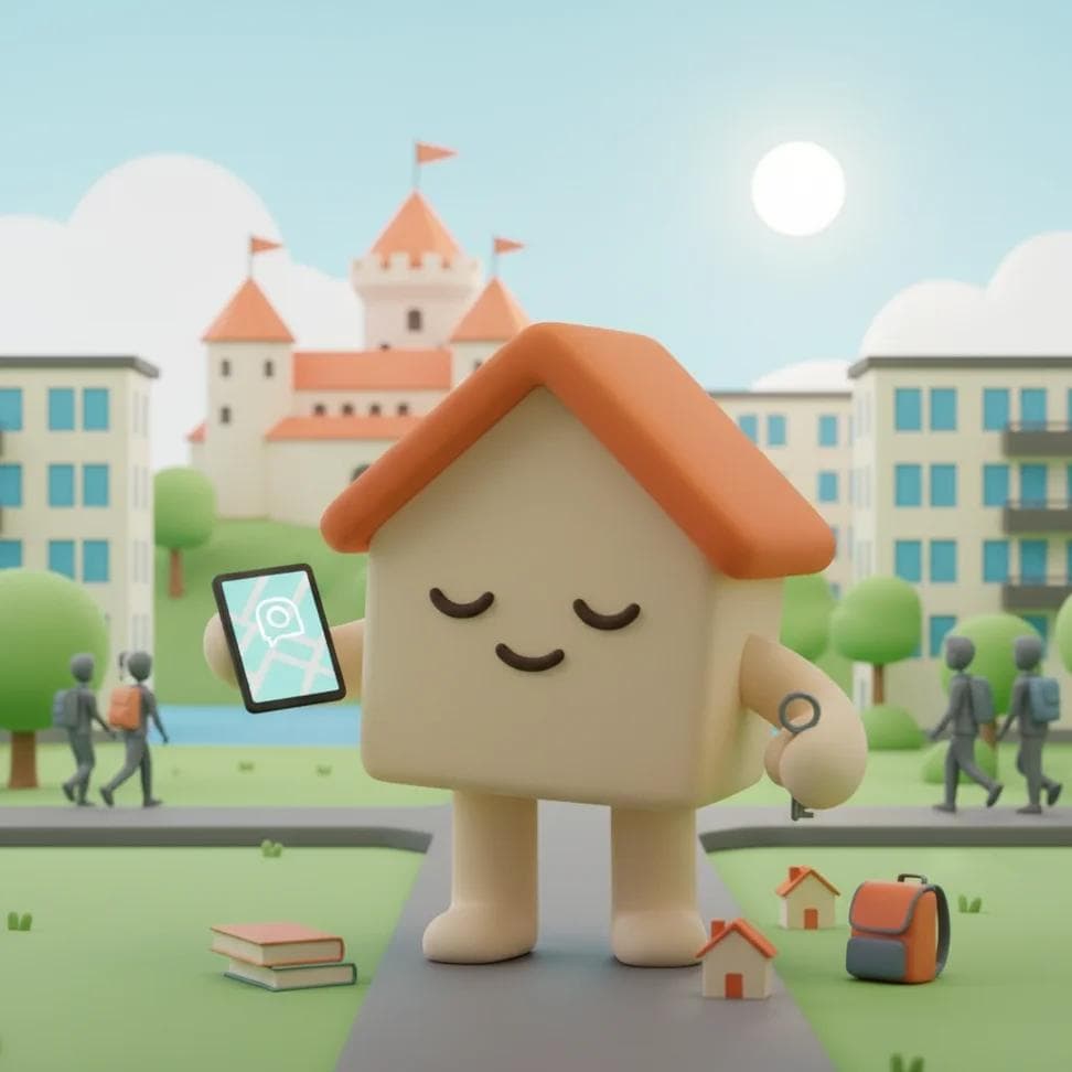 Hyra lägenhet i Örebro som student inför 2026 – Komplett guide till lediga bostäder